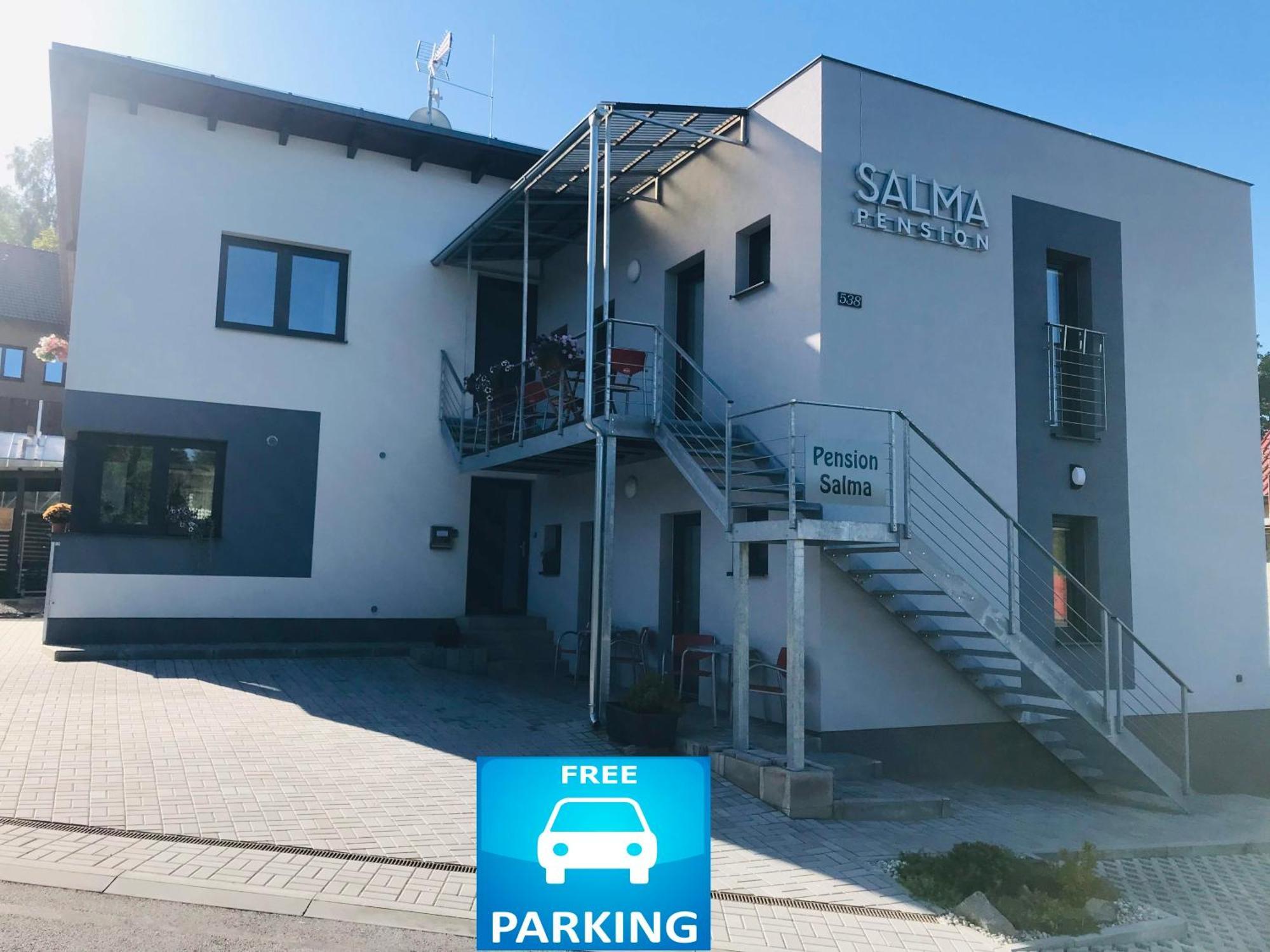 Pension Salma Cesky Krumlov Exterior photo